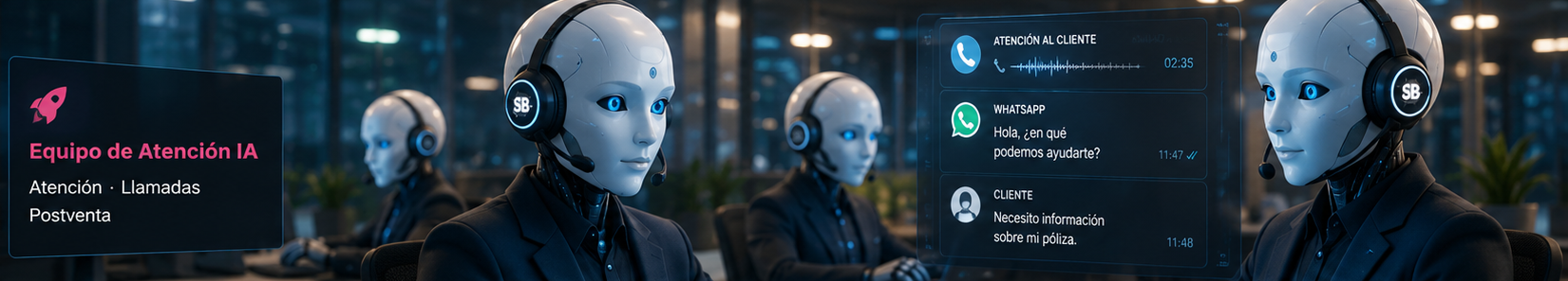 Speaking Bots